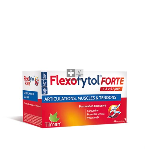 Flexofytol Forte 84 Comprimés Pelliculés