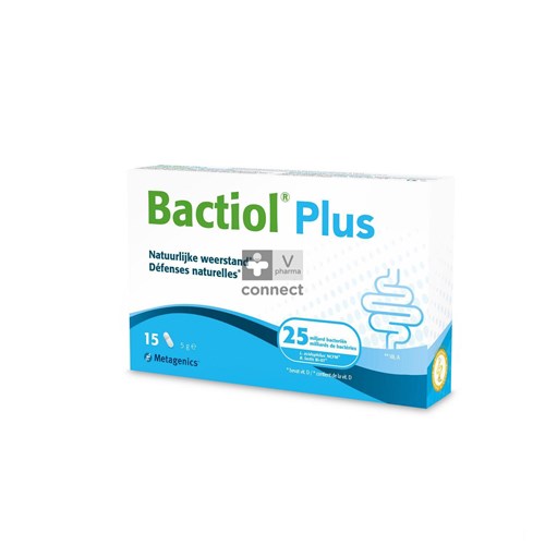 Metagenics Bactiol Plus 15 Gélules