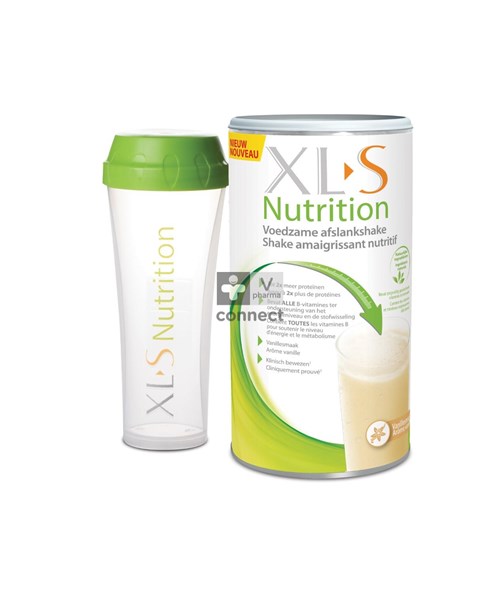 Xls Nutrition Vanille 400 g + Shaker