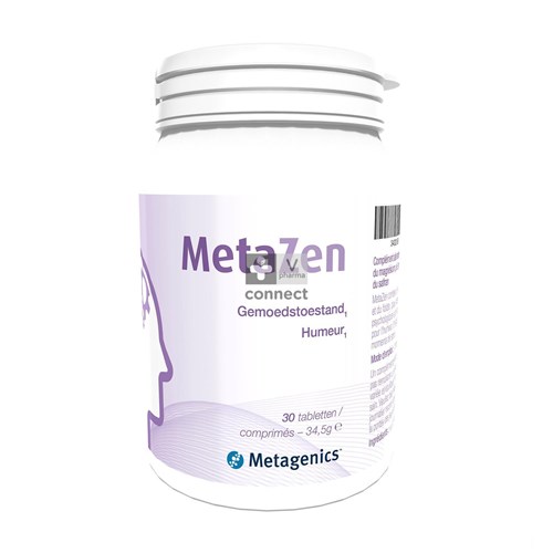 Metagenics Metazen 30 Comprimés