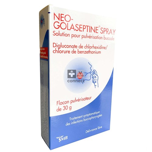 Neogolaseptine Spray 30 gr