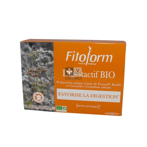 Fitoform Digestactif Bio Amp20x10ml