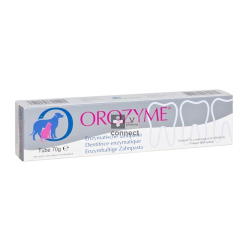 Orozyme Canine Tandp Enzymatisch Hond Tube 70g