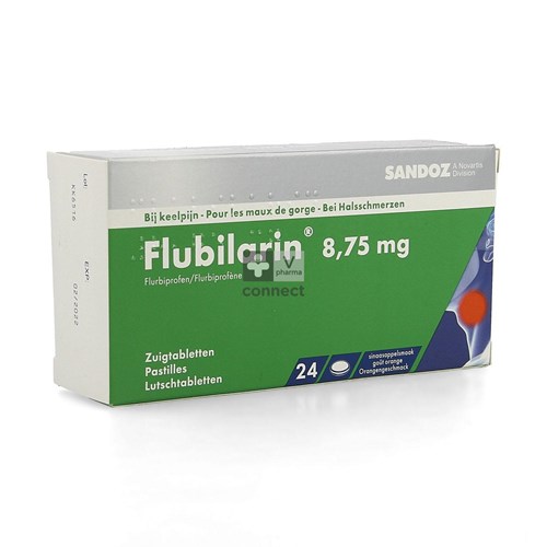 Flubilarin 24 Comprimés à sucer