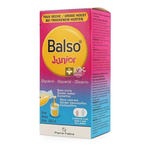 Balso Junior Sirop 200 ml
