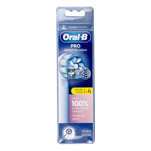 Oral B Refill Sens. Clean Xf Q.4