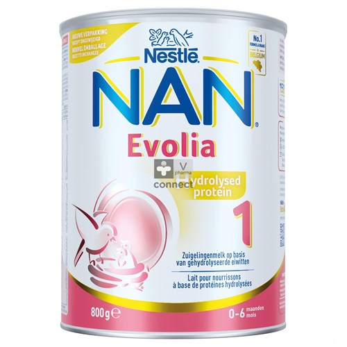 Nan Evolia Hp 1 Protein 800 Gr