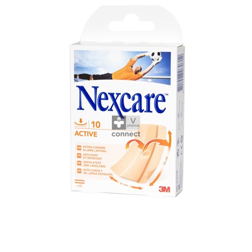 Nexcare Active Strips Extens.N1070b