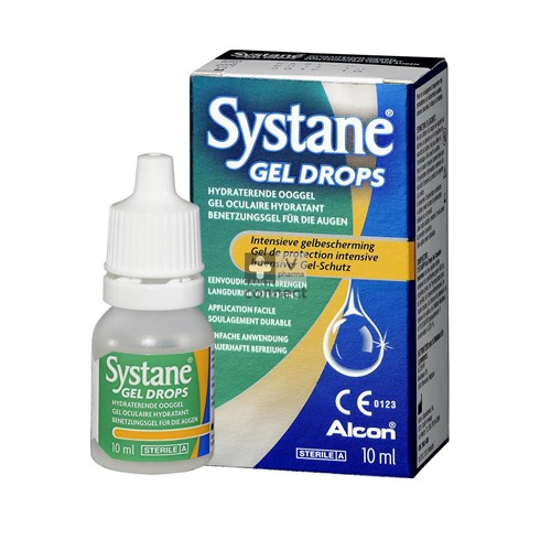 Systane Gel Drops Gel Oculaire Hydratant 10 ml