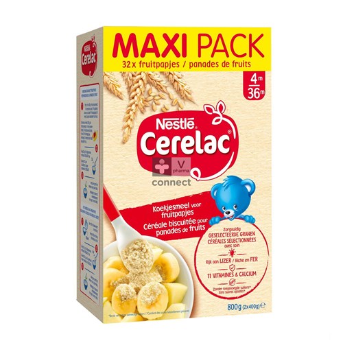 Nestle Cerelac Céréale Biscuitée 800 g