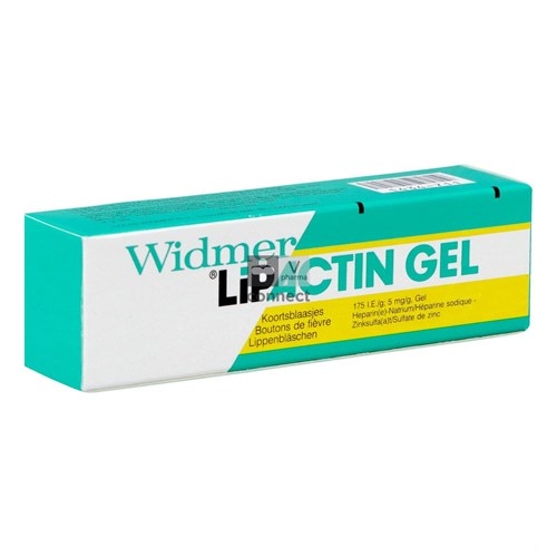 Widmer Lipactin Gel Labial 3 g