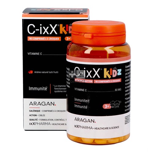 C-Ixx Kidz Vitamine C 90 Comprimés