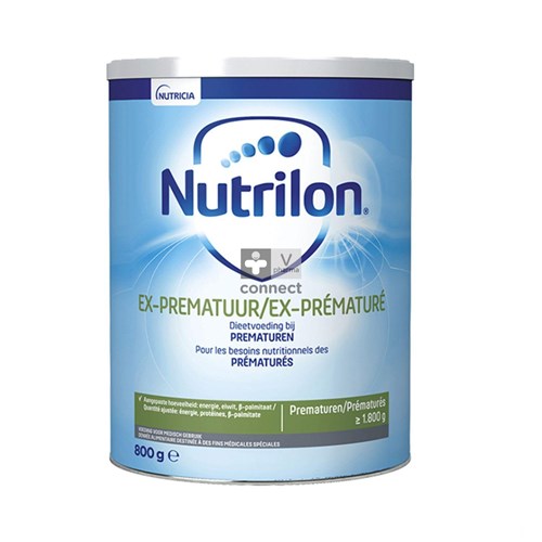 Nutricia Nutrilon Ex-Prematuré  800 g