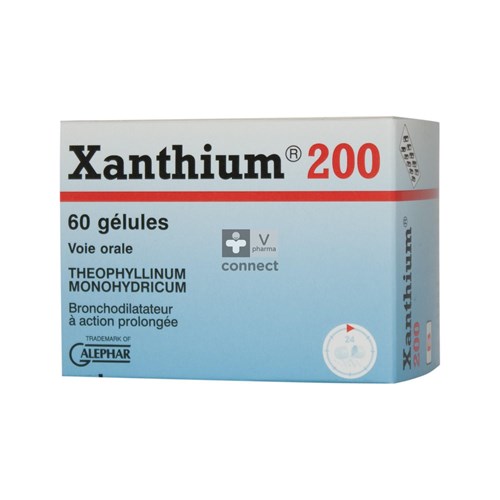 Xanthium 200 Gelules 60 X 200 Mg