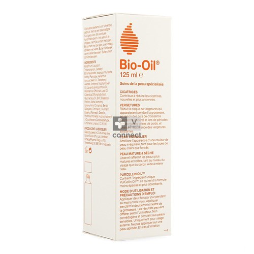 Bio-oil Herstellende Olie 125ml