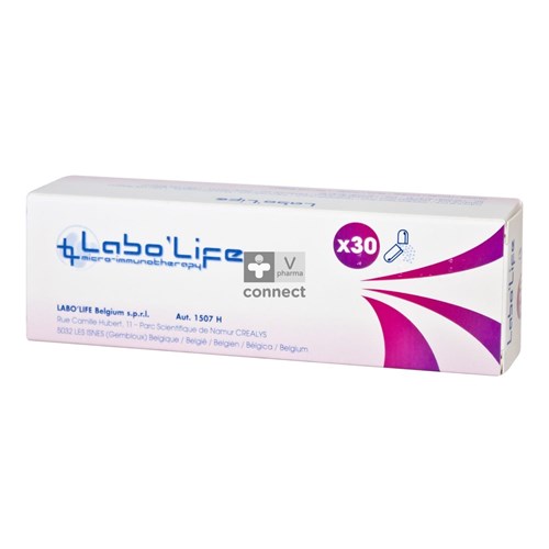 Labo Life BMP2 30 Gélules