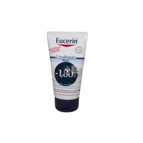 Eucerin UreaRepair Plus Crème Main 5%Urée 75 ml Prix Promo