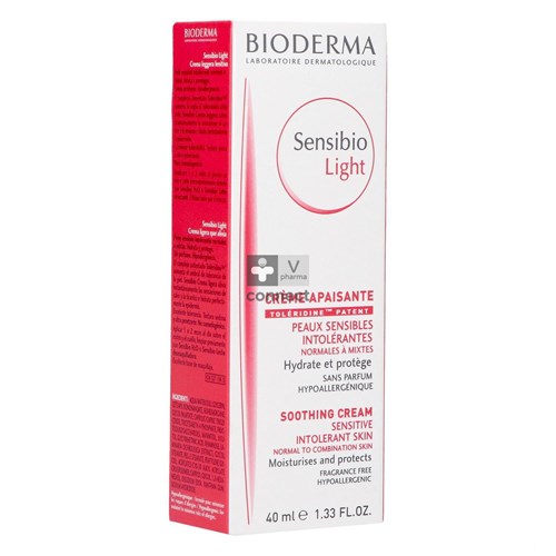 Bioderma Sensibio Légère Crème 40 ml