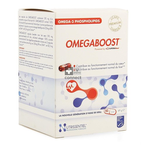 Omegaboost Caps 60