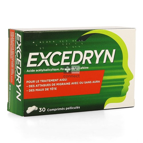 Excedryn 30 tabletten