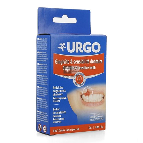 Urgo Gingivite & Sensibilité Dentaire Gel 15 ml