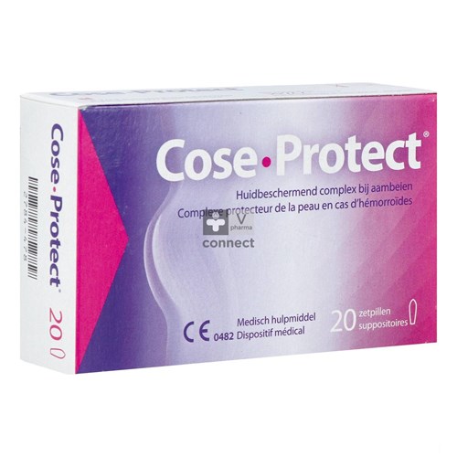 Cose Protect 20 Suppositoires