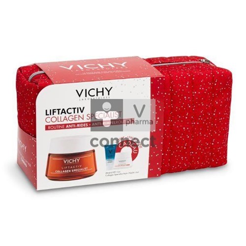 Vichy Coffret Liftactiv Collagen Special Jour 3 Produits