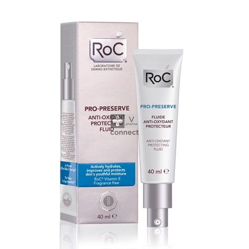 Roc Pro-Preserve Fluide Antioxydant Protecteur 40 ml