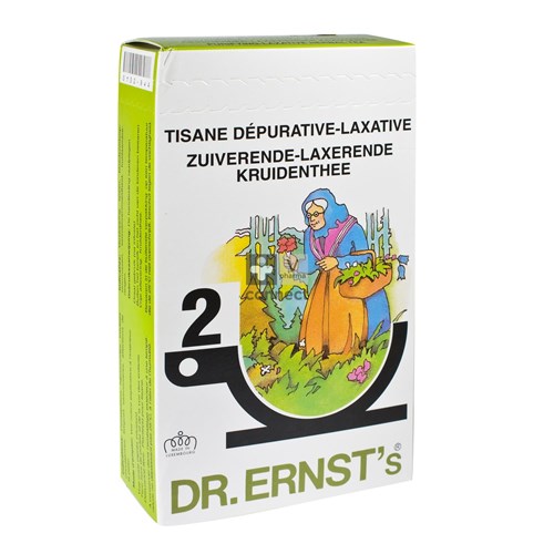 Dr Ernst N° 2 Tisane Dépurative Laxative Vrac 70 g