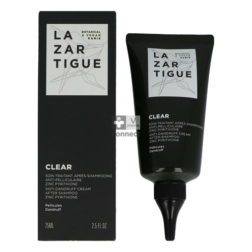 Lazartigue Apres-Shampooing Anti-Pelliculaire 75 ml