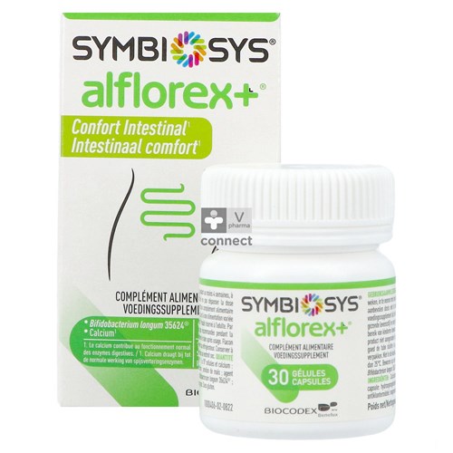 Symbiosys Alflorex+ 30 Capsules