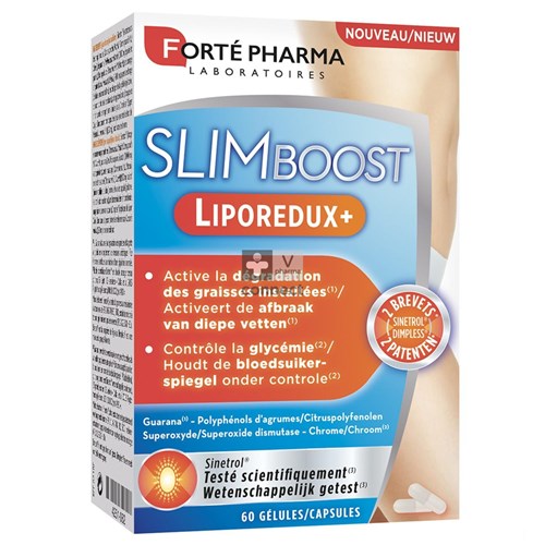Forte Slimboost Liporedux+ 60 Capsules