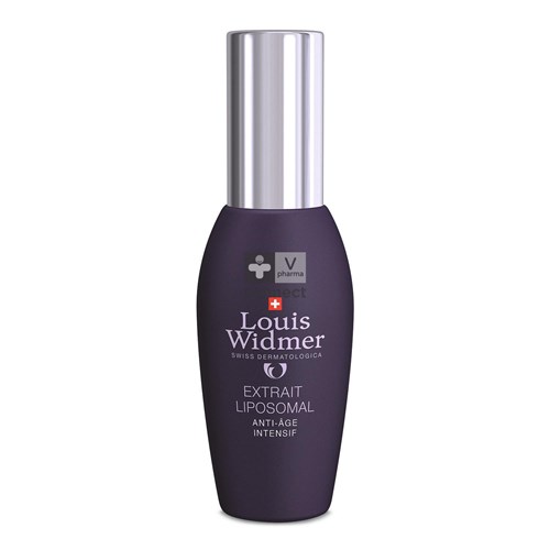 Widmer Extrait Liposomal Anti Age Intensif Sans Parfum 30 ml