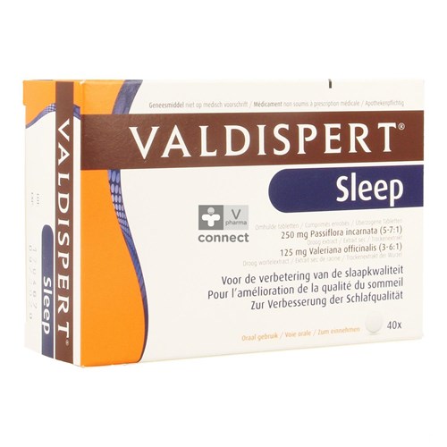 Valdispert Sleep 40 Comprimés