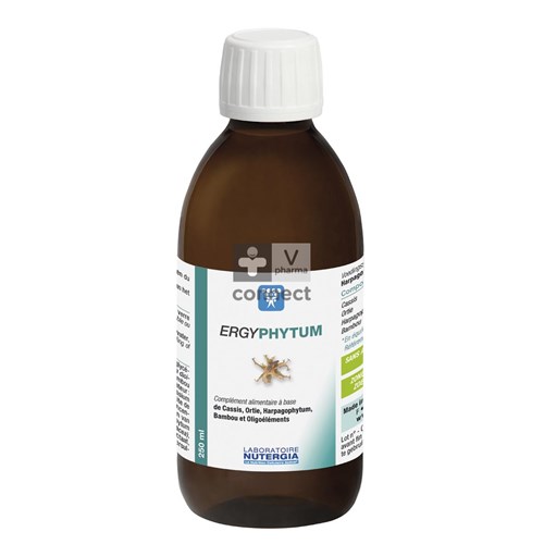 Nutergia Ergyphytum Solution 250 ml