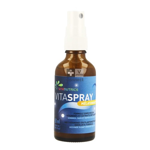 Vitaspray Melatonine Spray 50 ml