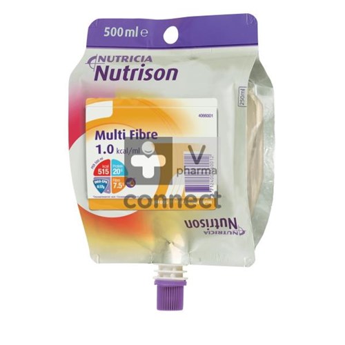 Nutricia Nutrison Pack  500ml Multifibre
