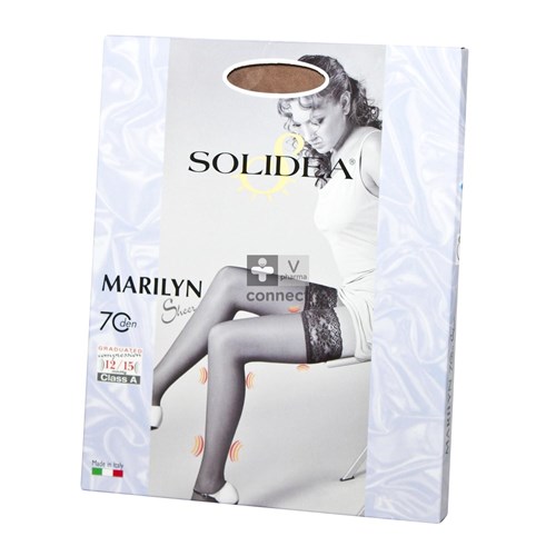 Solidea Marilyn Bas  70 Sheer Glace M.