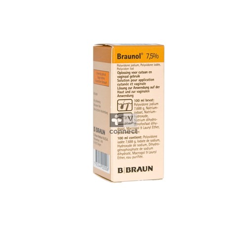 Braunol Solution Dermique 30 ml
