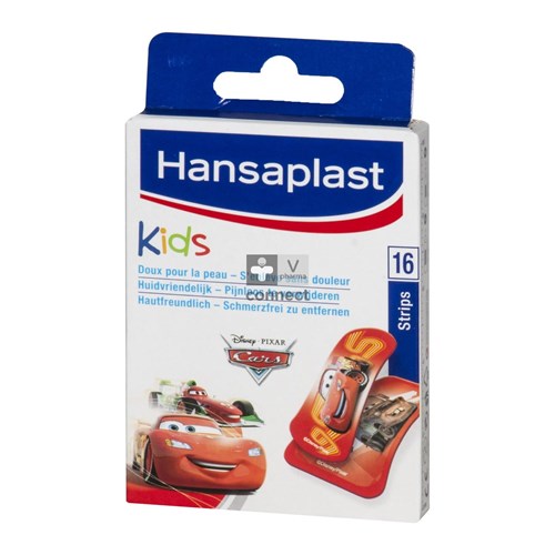 Hansaplast Junior Cars 16 Pansements