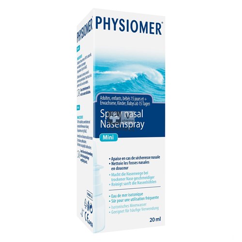 Physiomer Mini Neusspray 20 ml