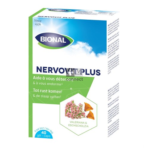 Bional Nervovit 40 Comprimés