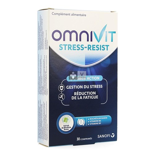 Omnivit Stress Resist 30 Comprimés