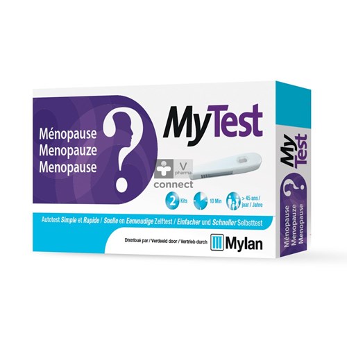 My Test Ménopause Autotest 2 Kits