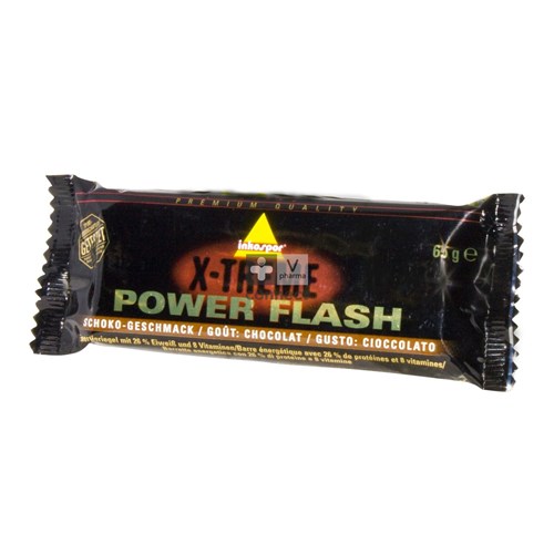Inkospor X-Trem Barre Power Flash Chocolat