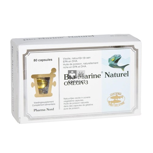 Bio Marine Naturel 80 Capsules Pharma Nord