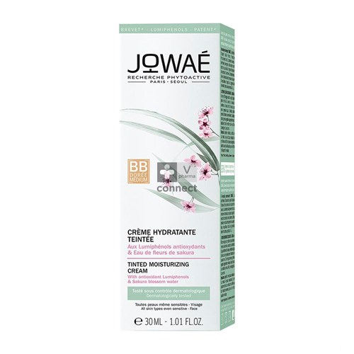 Jowae Creme Hydraterend Gebronsd Tube 30ml