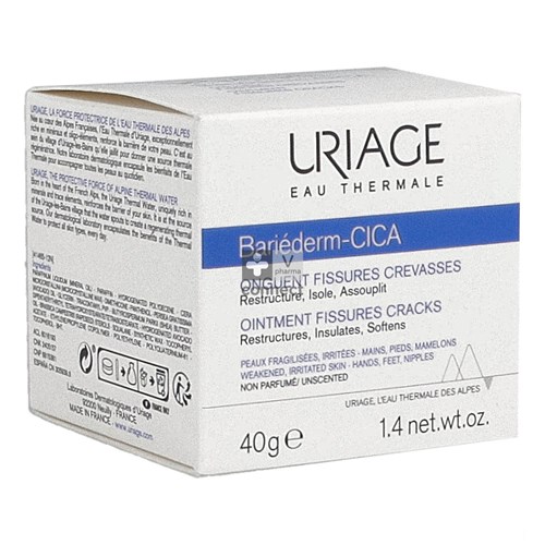 Uriage Bariederm Fissures Onguent 40 g