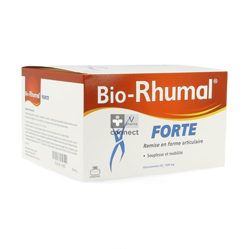 Bio Rhumal Forte 1500 mg 180 Comprimés