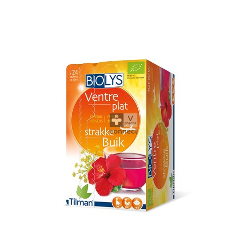 Biolys Infusion Fenouil Hibiscus 24 Sachets